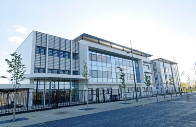 Bâtiment public livré