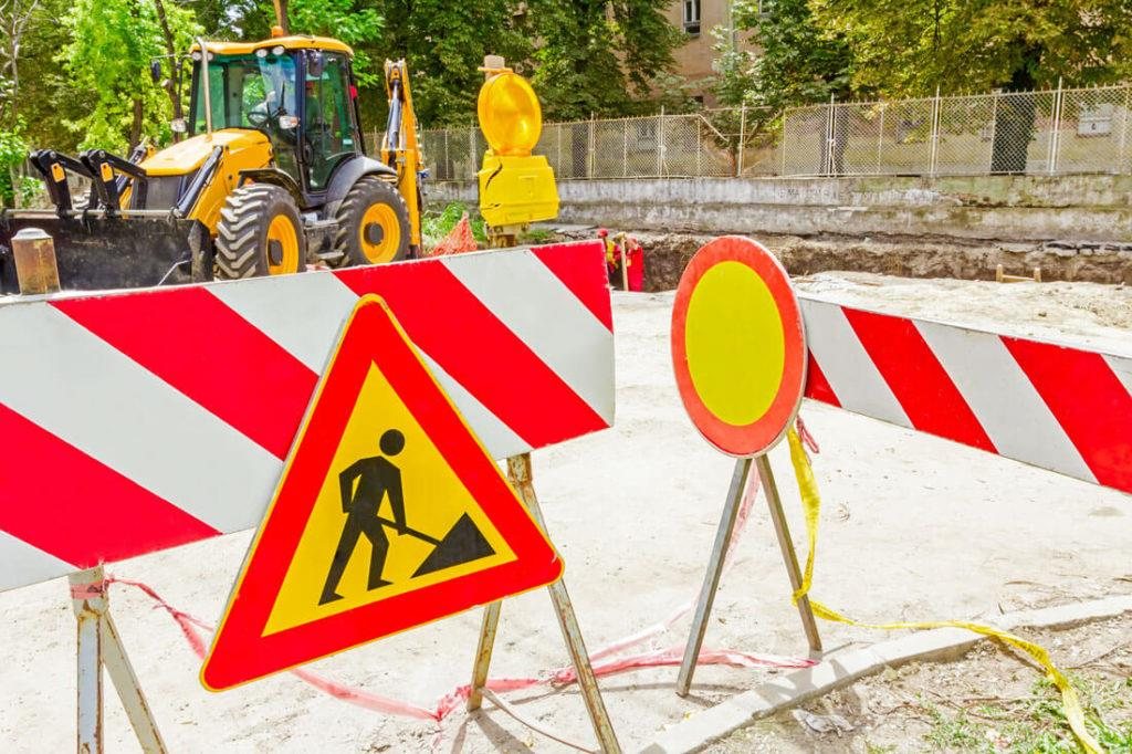 Signalisation de chantier